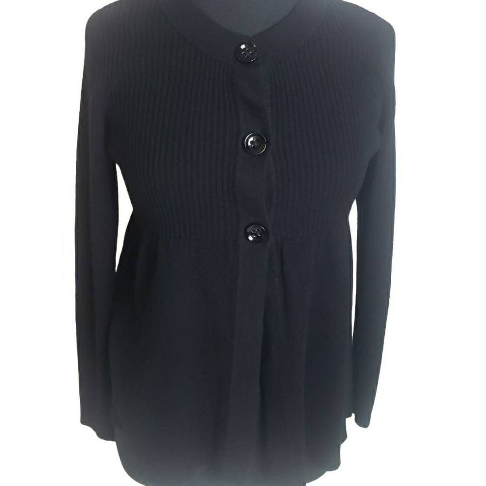 ‎Oh Baby by Motherhood Black Longsleeve Sweater